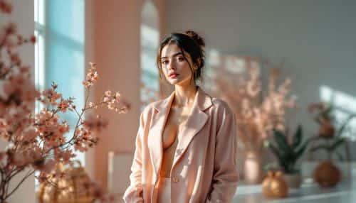Spring Fashion Photoshoot images preview 1