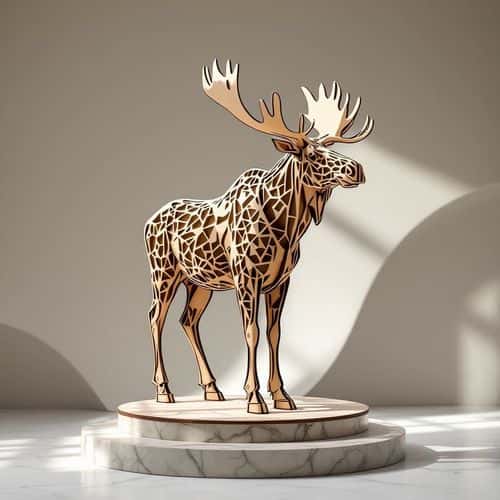 AI-generated wooden moses preview 3