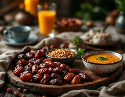 Ramadan Iftar Recipe Cards preview 10