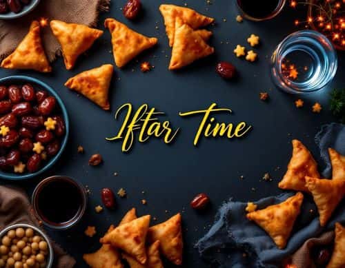 Ramadan Iftar Recipe Cards preview 4