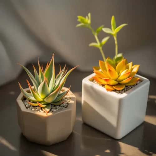 AI-Generated Succulents preview 5