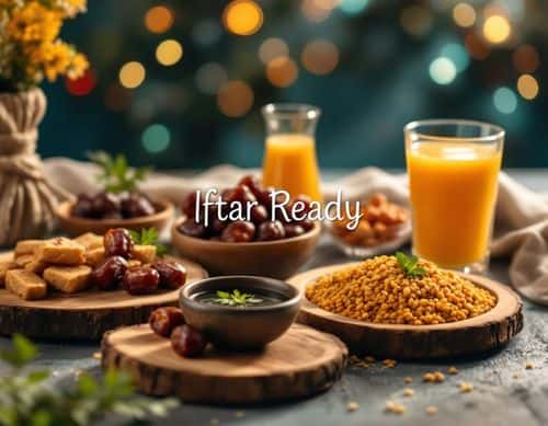 Ramadan Iftar Recipe Cards preview 9