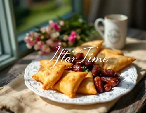 Ramadan Iftar Recipe Cards preview 3
