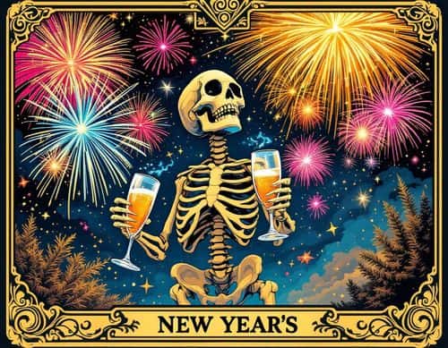 Holiday-tarot-cards preview 3