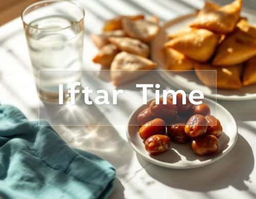 Ramadan Iftar Recipe Cards preview 2