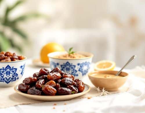 Ramadan Iftar Recipe Cards preview 6