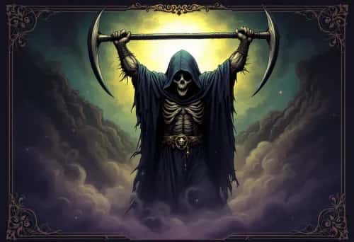 Fitness-themed tarot cards preview 2
