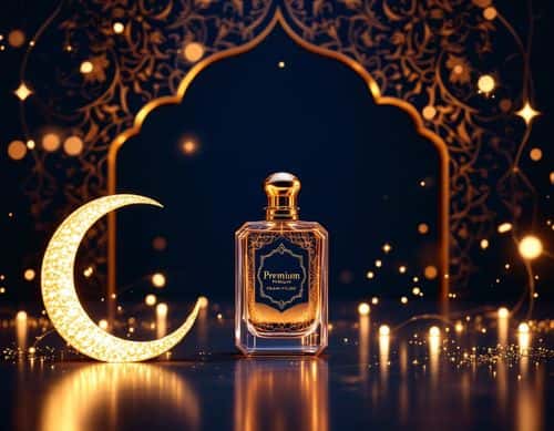 Ramadan-Themed Product Mockups preview 1