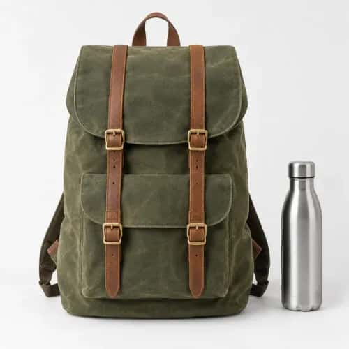 Canvas Backpack preview 6