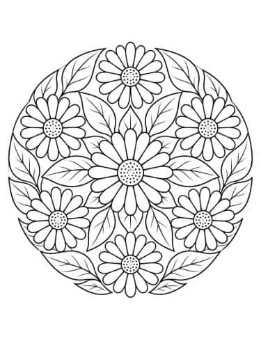 Floral Mandalas preview 1