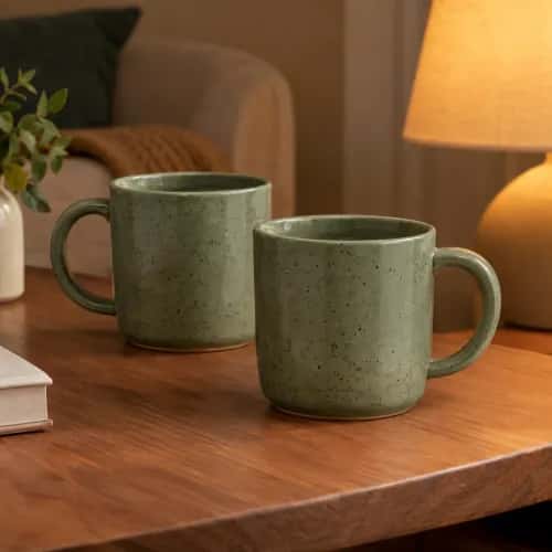 Stoneware Mug Set preview 2