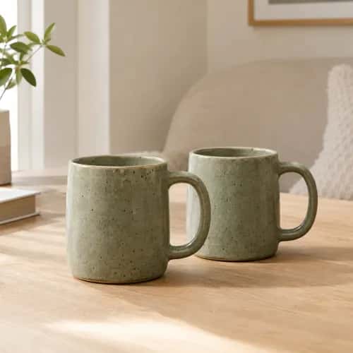 Stoneware Mug Set preview 4