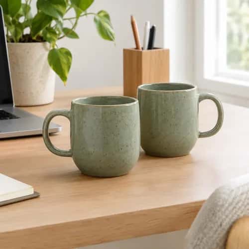 Stoneware Mug Set preview 1