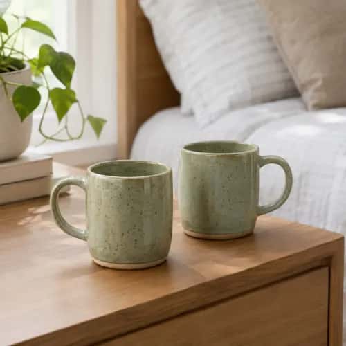 Stoneware Mug Set preview 3
