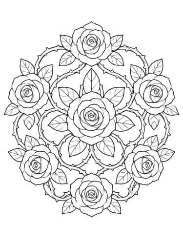 Floral Mandalas preview 3