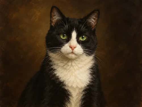 Classic Oil Painting preview 2