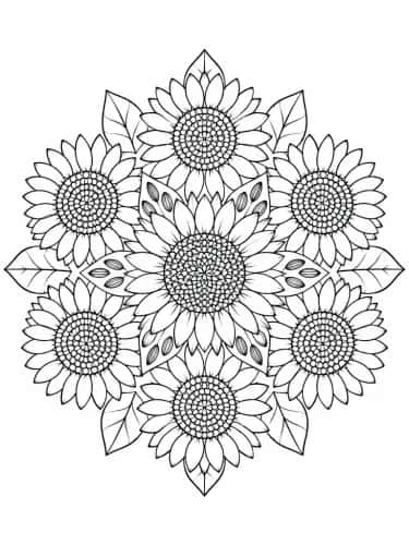 Floral Mandalas preview 4