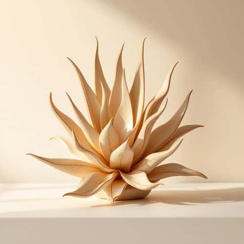 AI-Generated Wooden Succulents preview 8