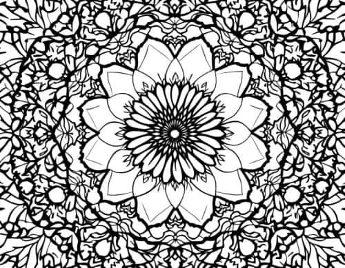 Coloring Books For Adults preview 5