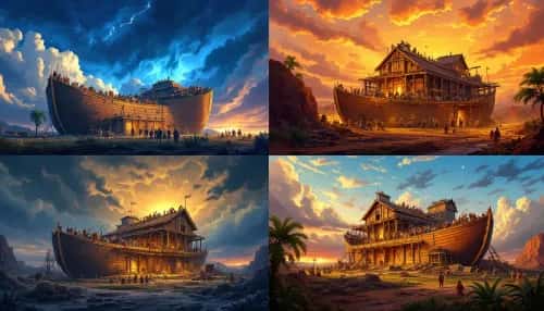 Biblical Scenes preview 4