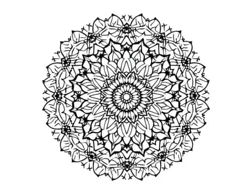 Coloring Books For Adults preview 1