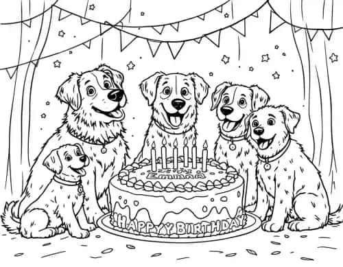 Coloring Pages For Kids preview 3