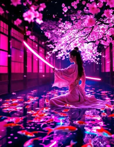 Neon Noir Cyberpunk preview 6