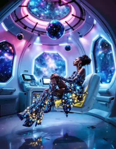 Neon Noir Cyberpunk preview 7