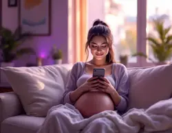 Pregnancy App Social Media preview 3