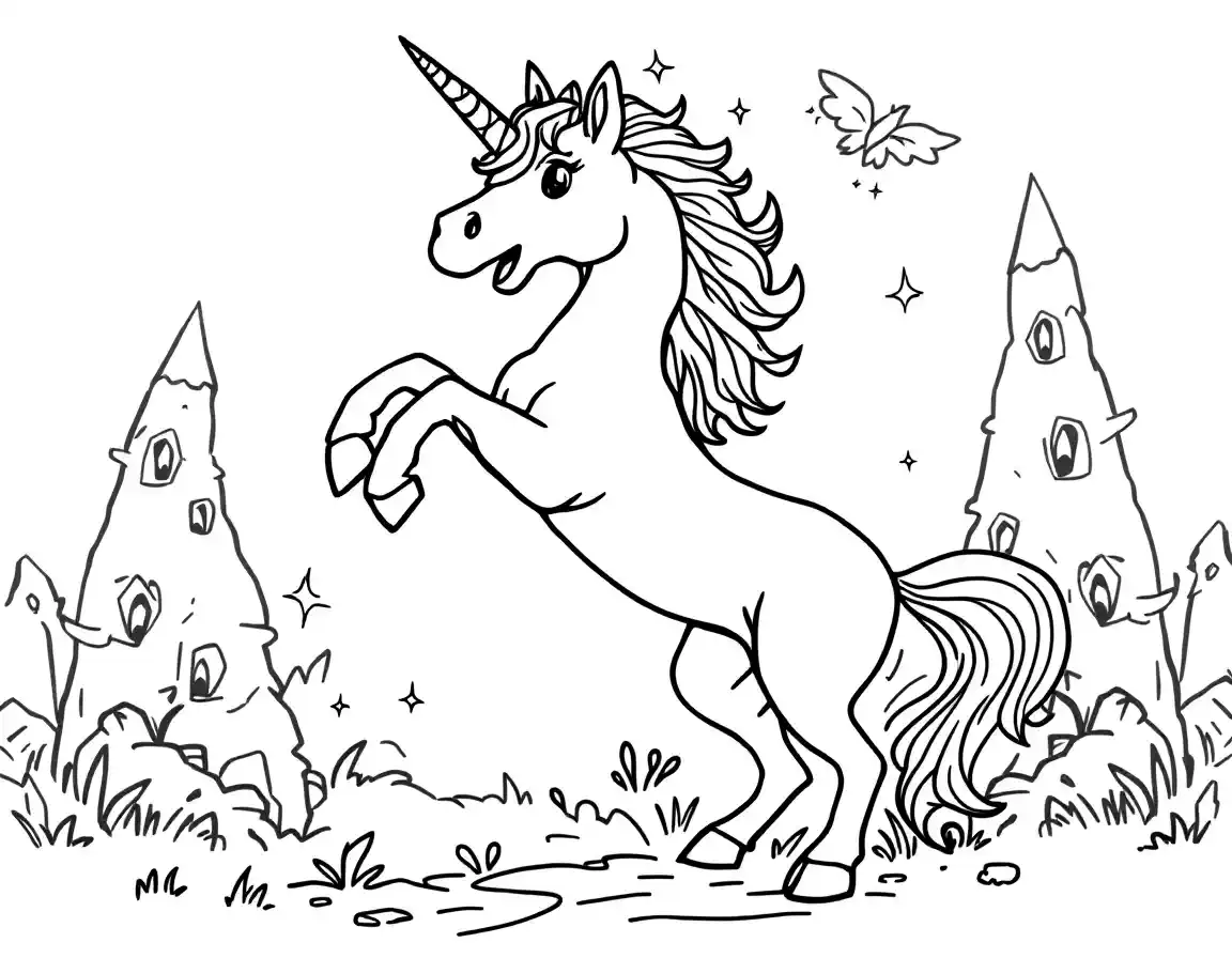 Coloring Pages For Kids and Adults preview 8