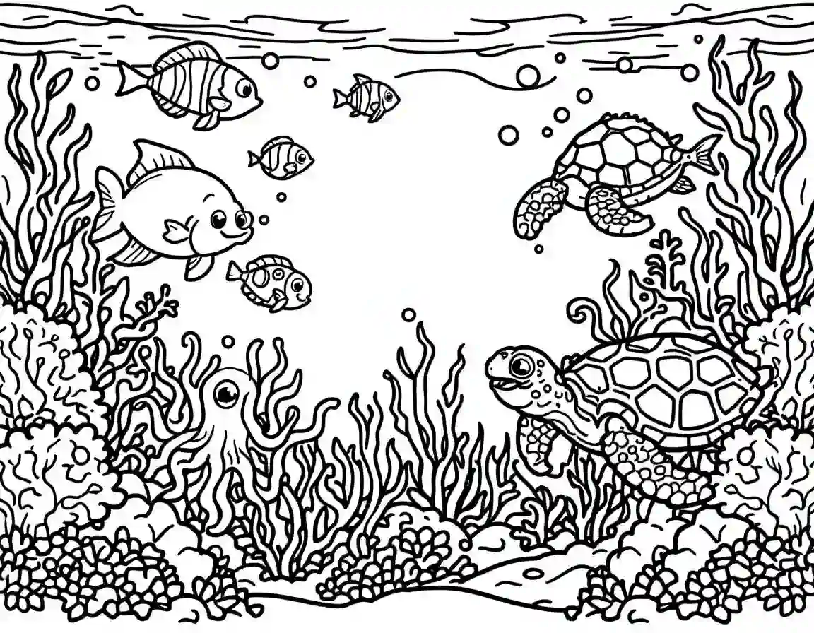 Coloring Pages For Kids and Adults preview 12
