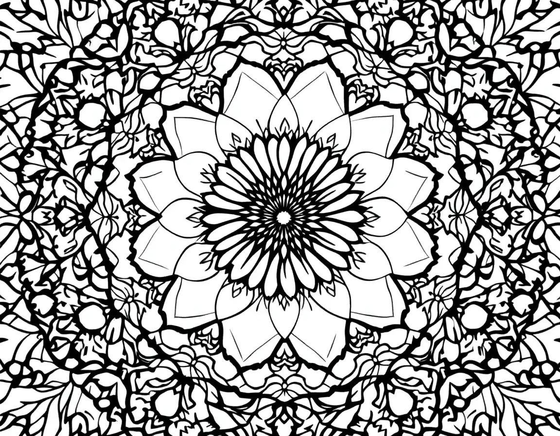 Coloring Pages For Kids and Adults preview 4