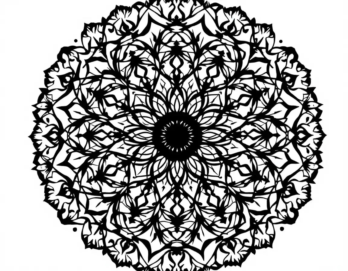 Coloring Pages For Kids and Adults preview 2